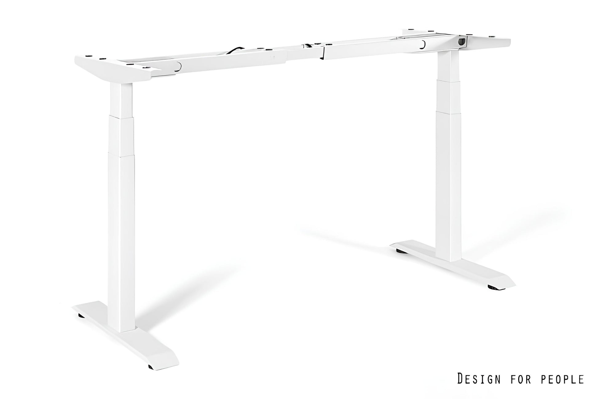 Galds Aktiva I 140;160/70 cm balts/antracīts - N1 Home