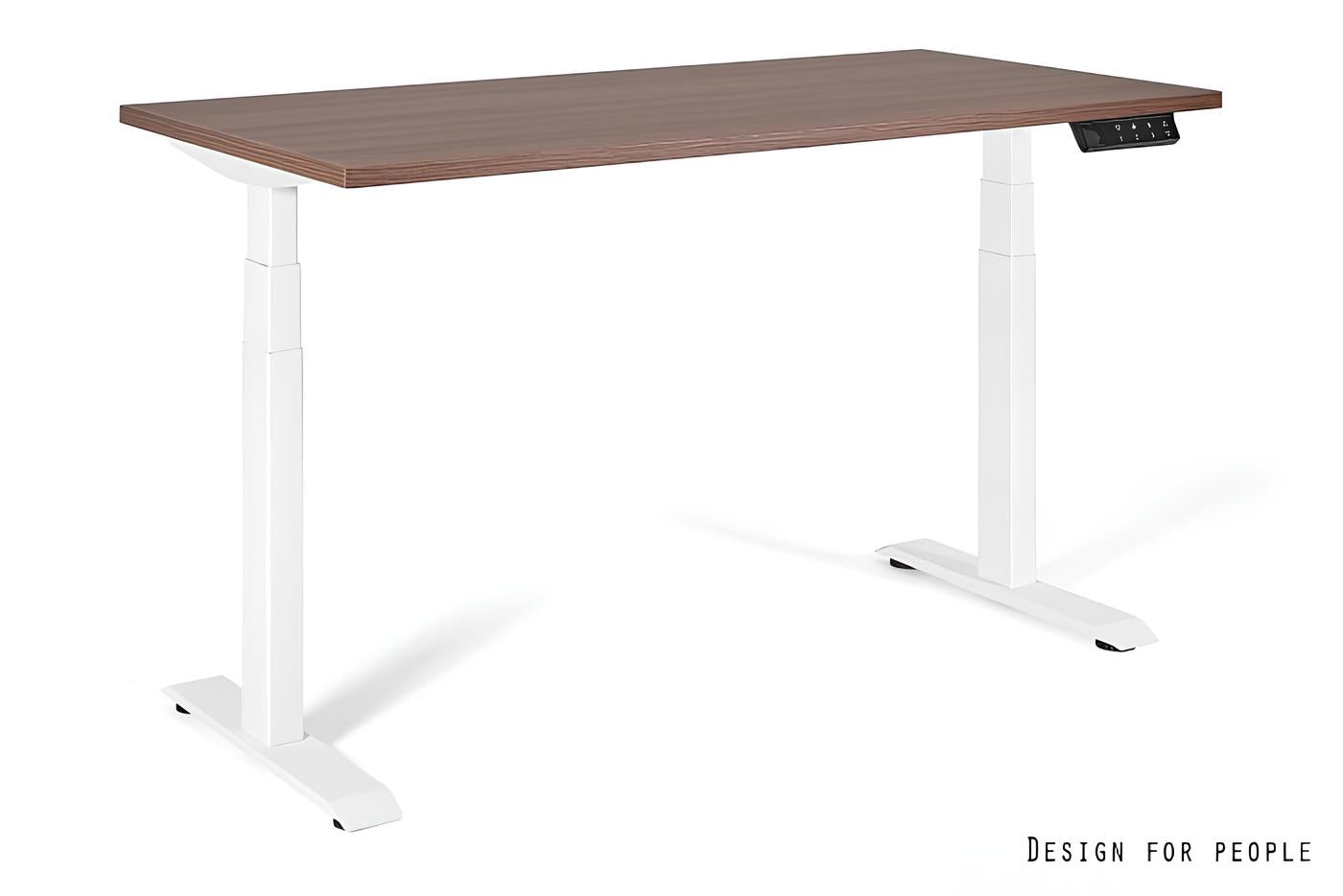 Galds Aktiva I 140;160/70 cm balts/valrieksts - N1 Home