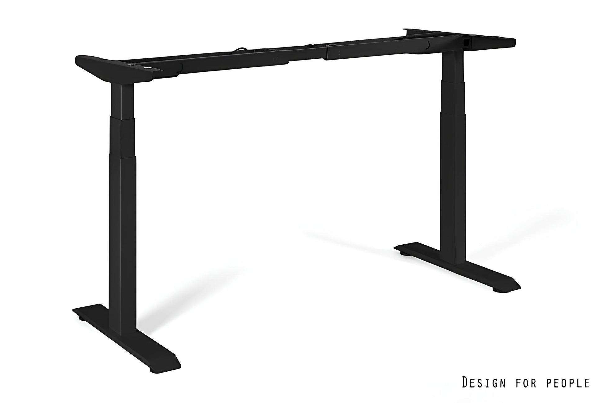 Galds Aktiva I 140;160/70 cm melns/balts - N1 Home