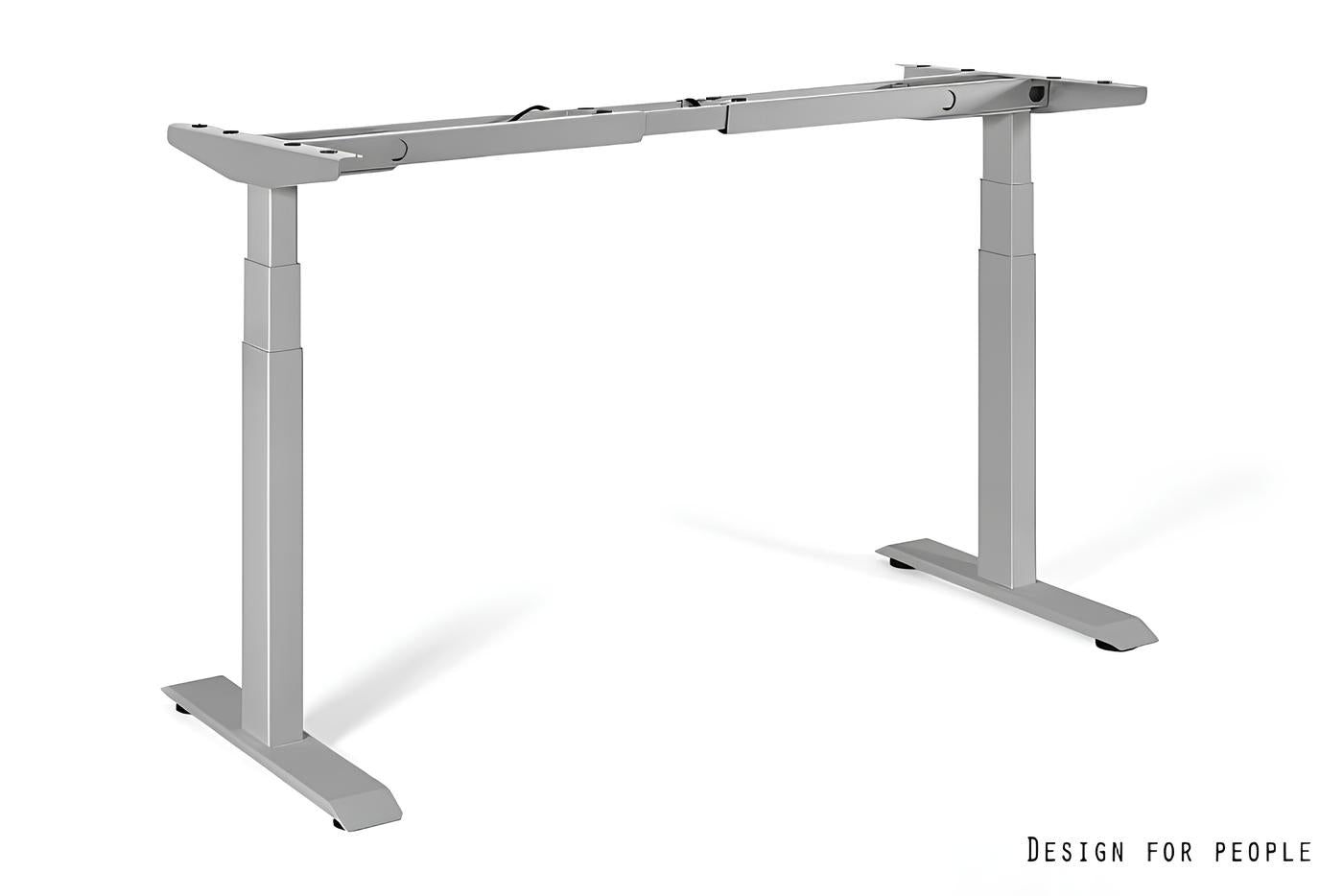 Galds Aktiva I 140;160/70 cm pelēks/valrieksts - N1 Home