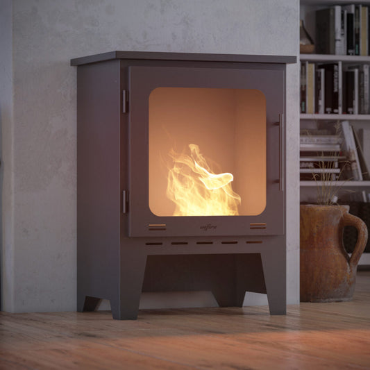 Biokamīns Incoz 1 54/37,5/72 cm melns - N1 Home