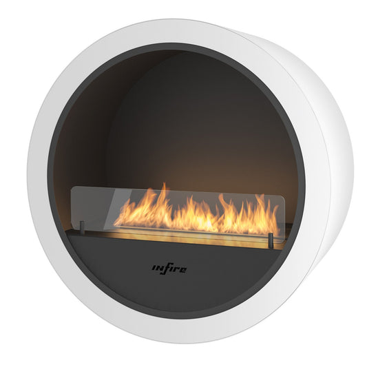 Biokamīns Incyrk Wall 70/35 cm balts - N1 Home