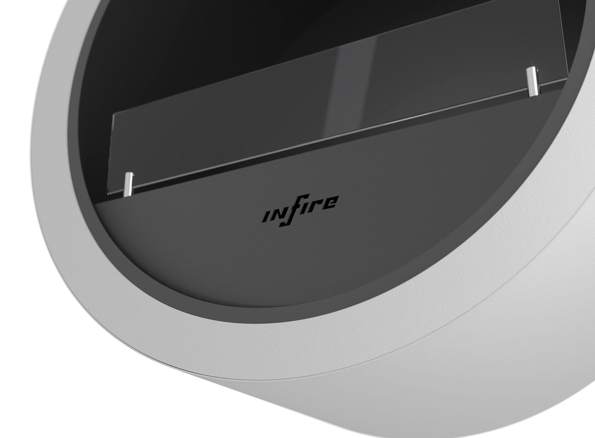 Biokamīns Incyrk Wall 70/35 cm balts - N1 Home