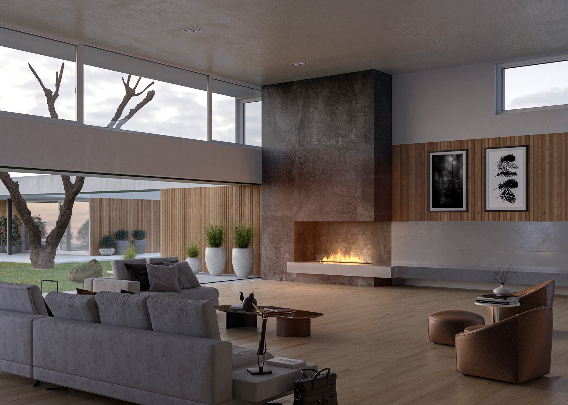 Biokamīns InseSlim 60;80;100;120;150;200/37/85 cm melns - N1 Home