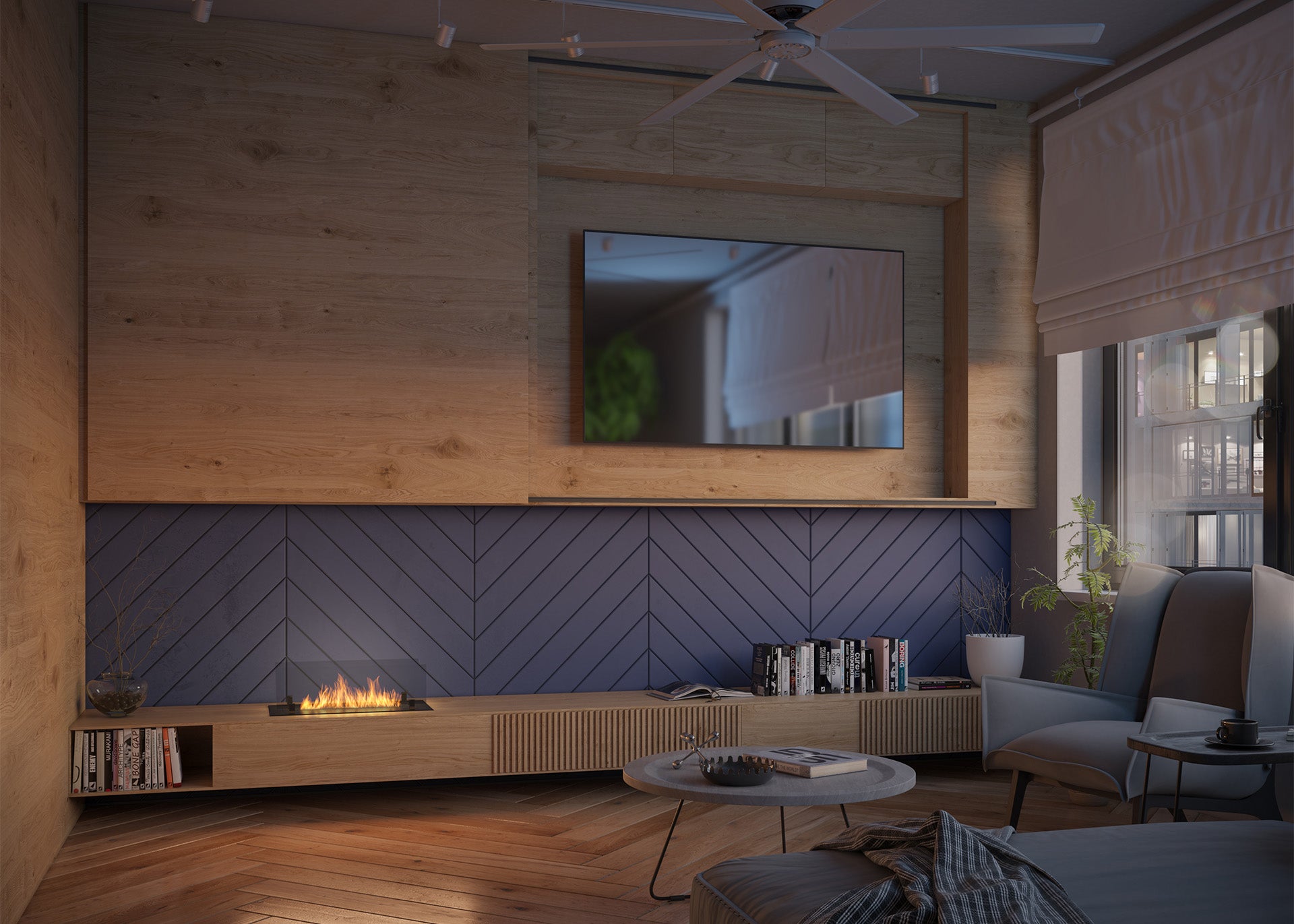 Biokamīns InseSlim 60;80;100;120;150;200/37/85 cm melns - N1 Home