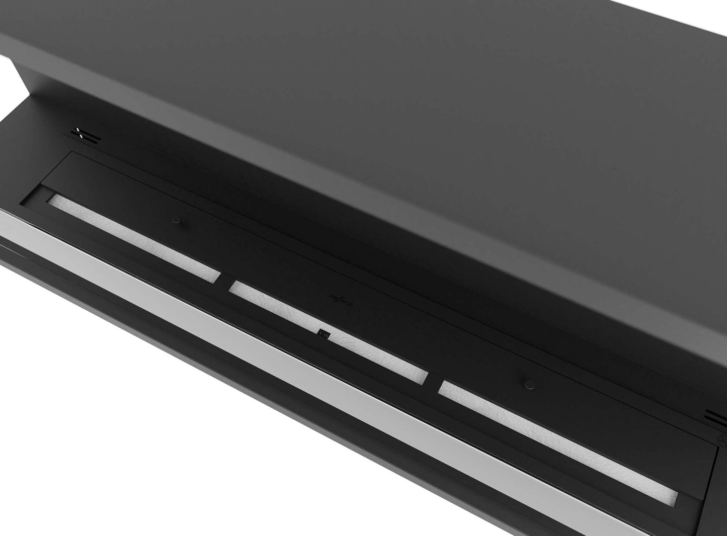 Biokamīns INSI C 2. versijas 80/45/25; 100/50/27; 120/50/20 cm melns - N1 Home