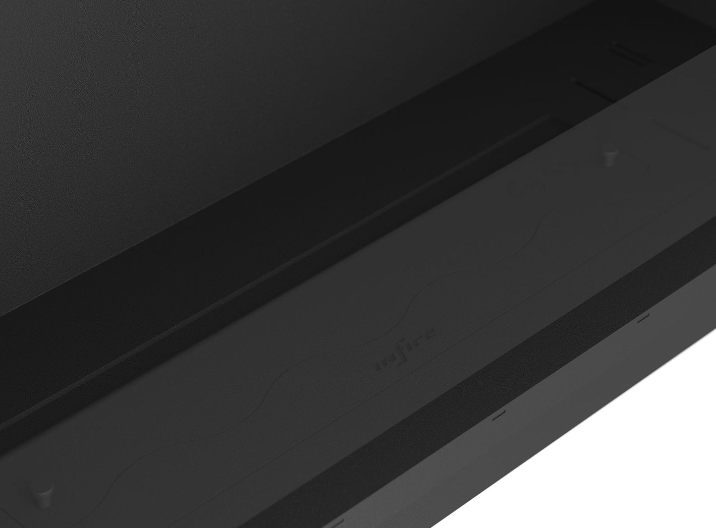 Biokamīns Slim inside Blan 84;104;124;154;204/59/25;30 cm melns - N1 Home