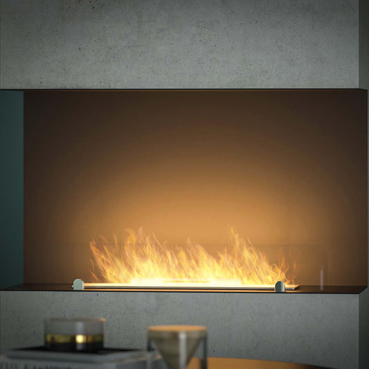 Biokamīns INSI C 1. versijas 80/45/25; 100/45/25; 120/45/25 cm melns - N1 Home