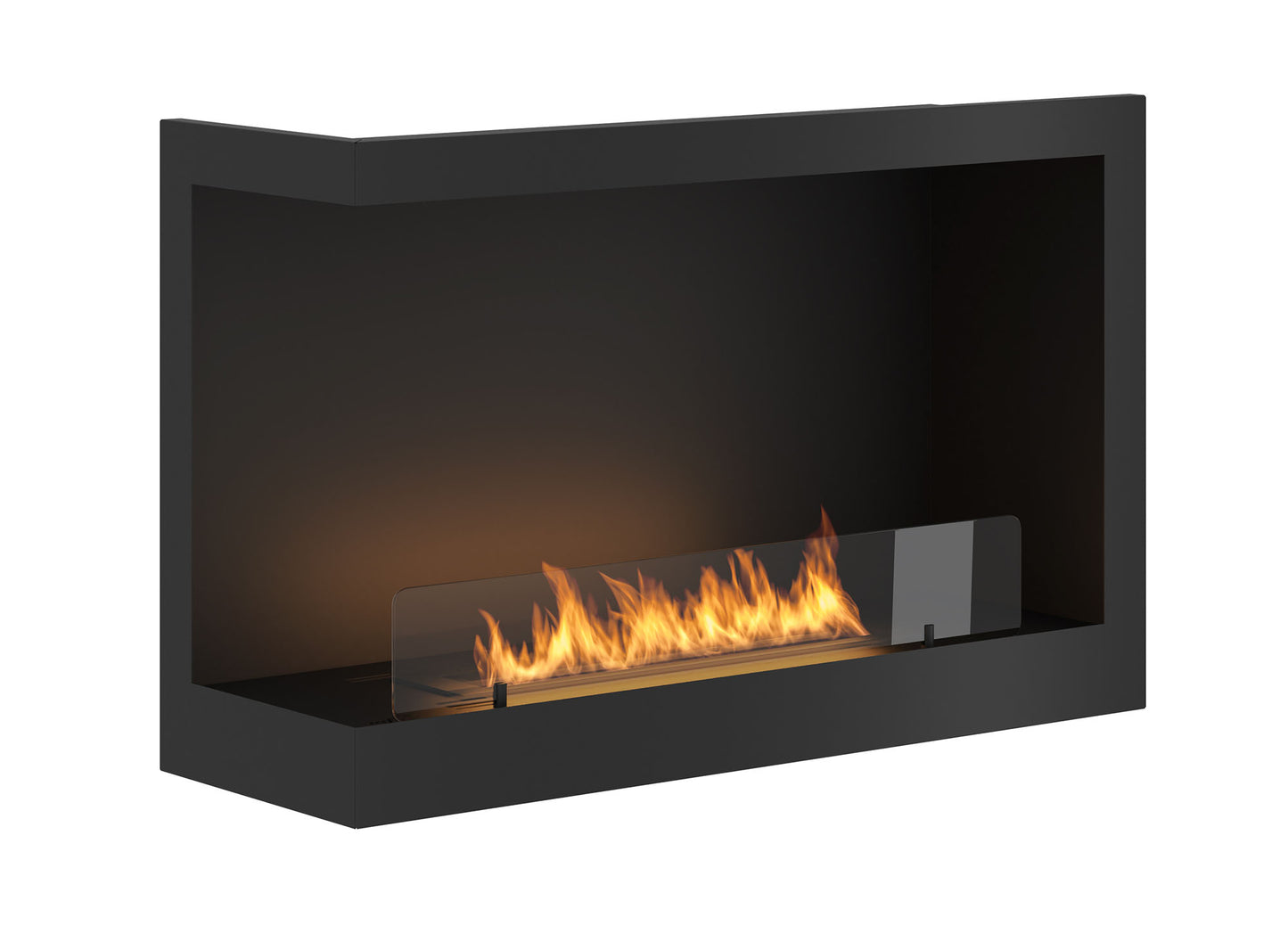 Biokamīns Insi 800V1 84/54/25 cm melns - N1 Home