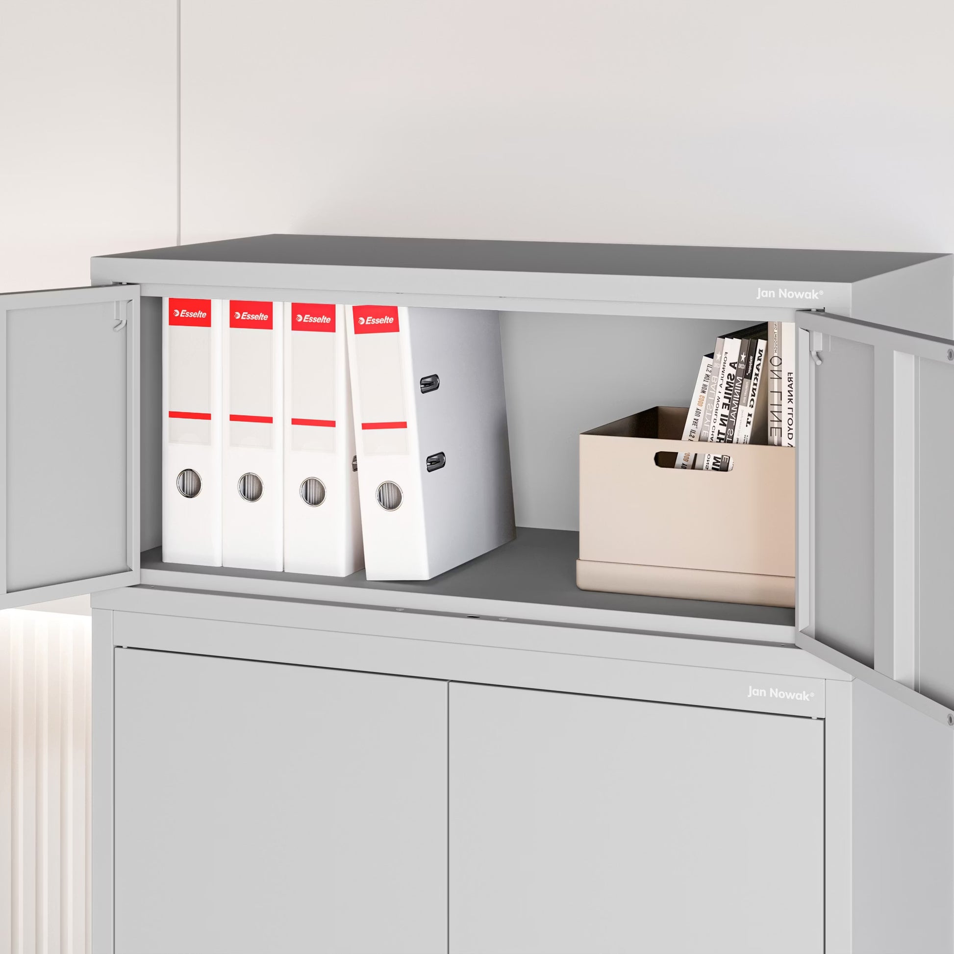 Skapis Ews Kompakts 80/38/40 cm pelēks - N1 Home