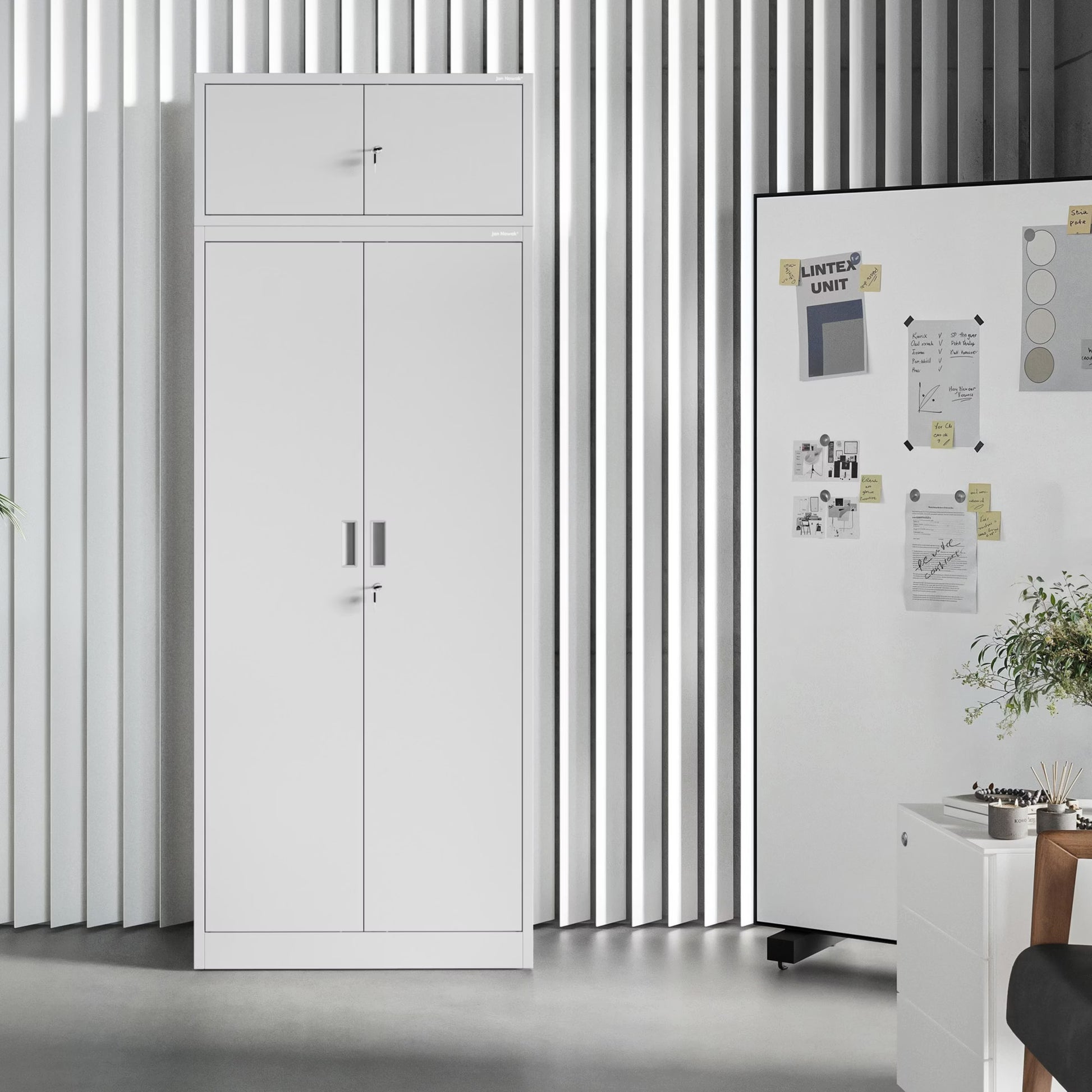 Skapis Ews Kompakts 80/38/40 cm pelēks - N1 Home