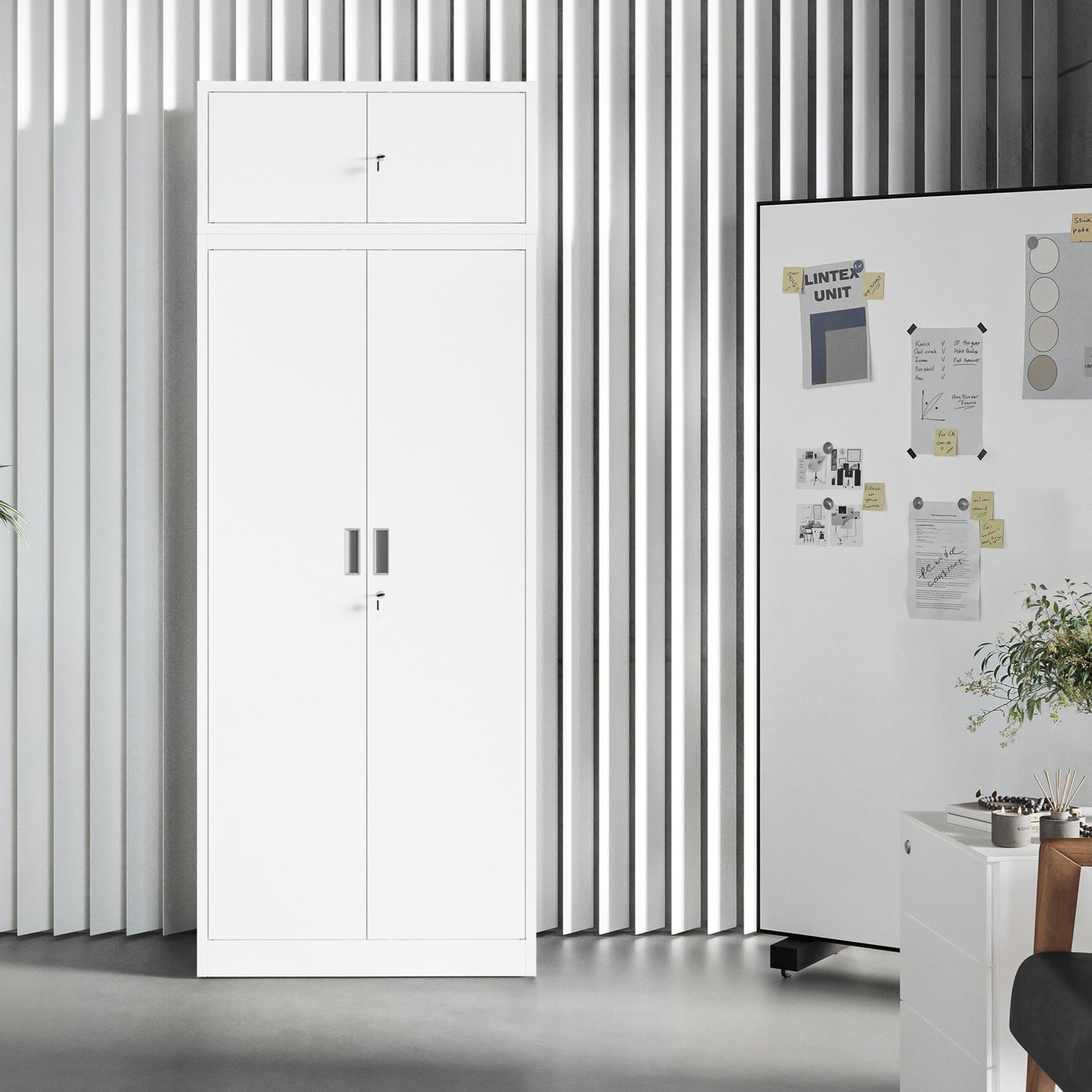 Skapis Ews Kompakts 80/38/40 cm balts - N1 Home