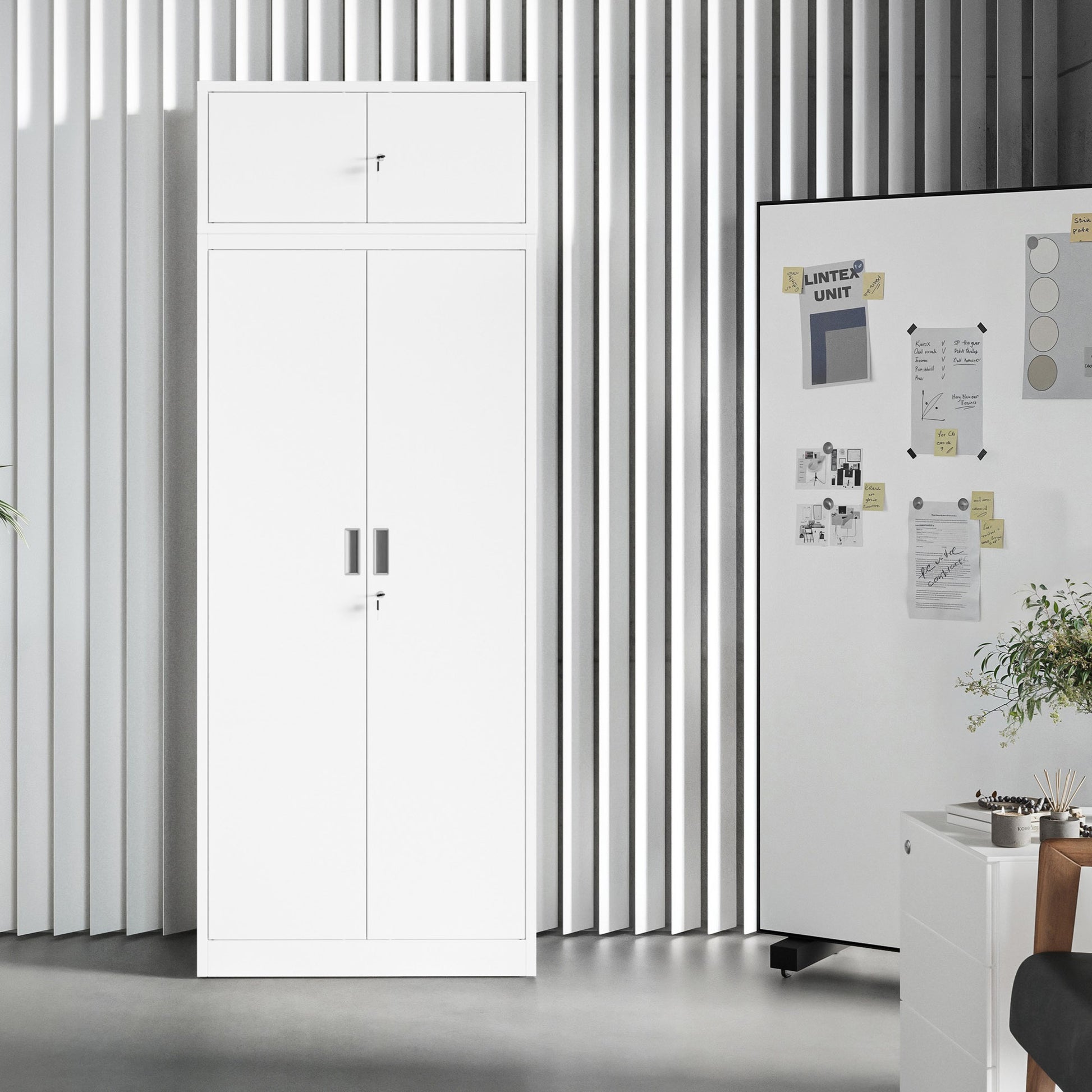 Skapis Ews Kompakts 80/38/40 cm balts - N1 Home