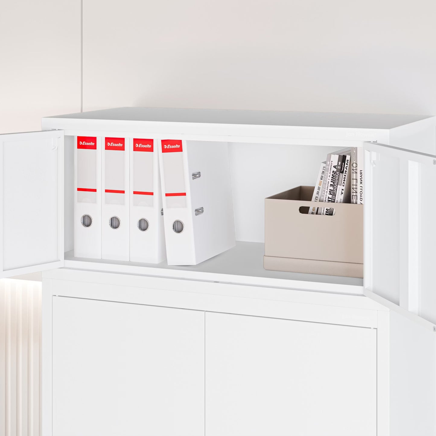 Skapis Ews Kompakts 80/38/40 cm balts - N1 Home