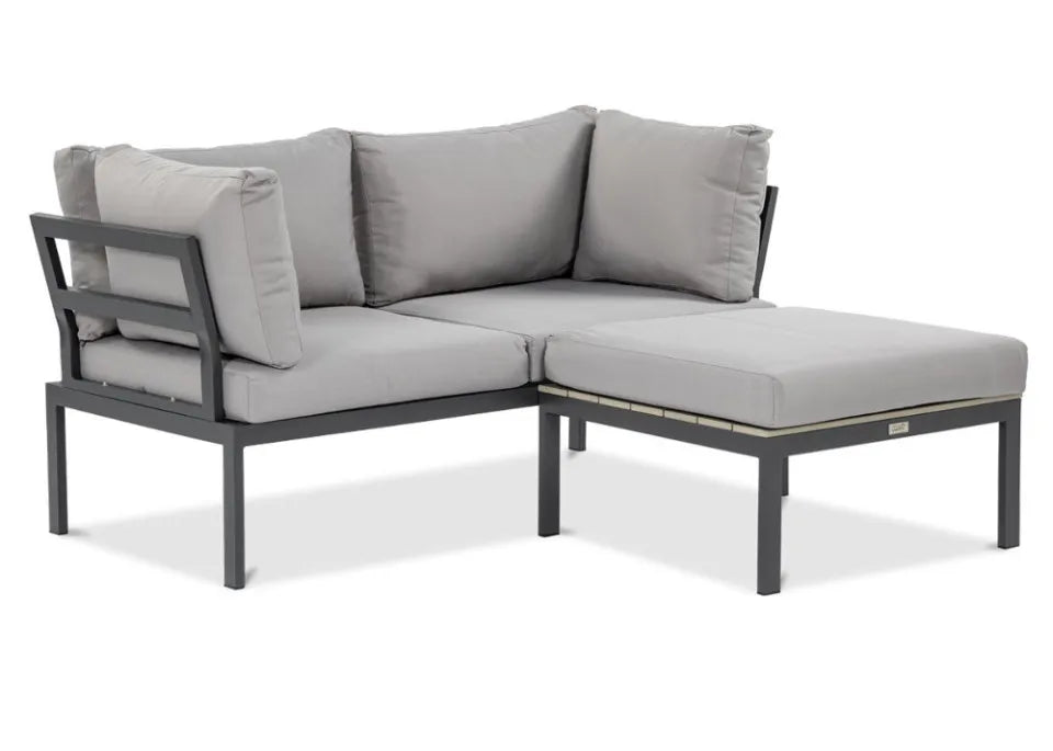 Dārza mēbeles Javy gaiši pelēks - N1 Home