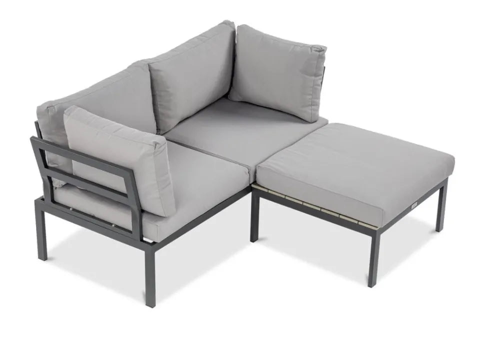 Dārza mēbeles Javy gaiši pelēks - N1 Home