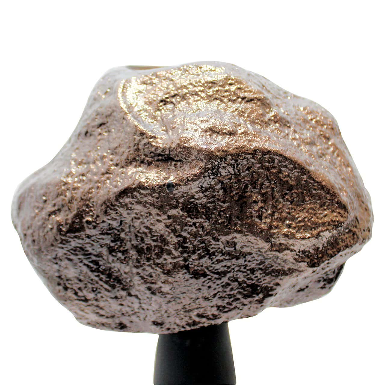 Svečturis Moira black large Richmond Interiors 67/25/18 cm melns - N1 Home