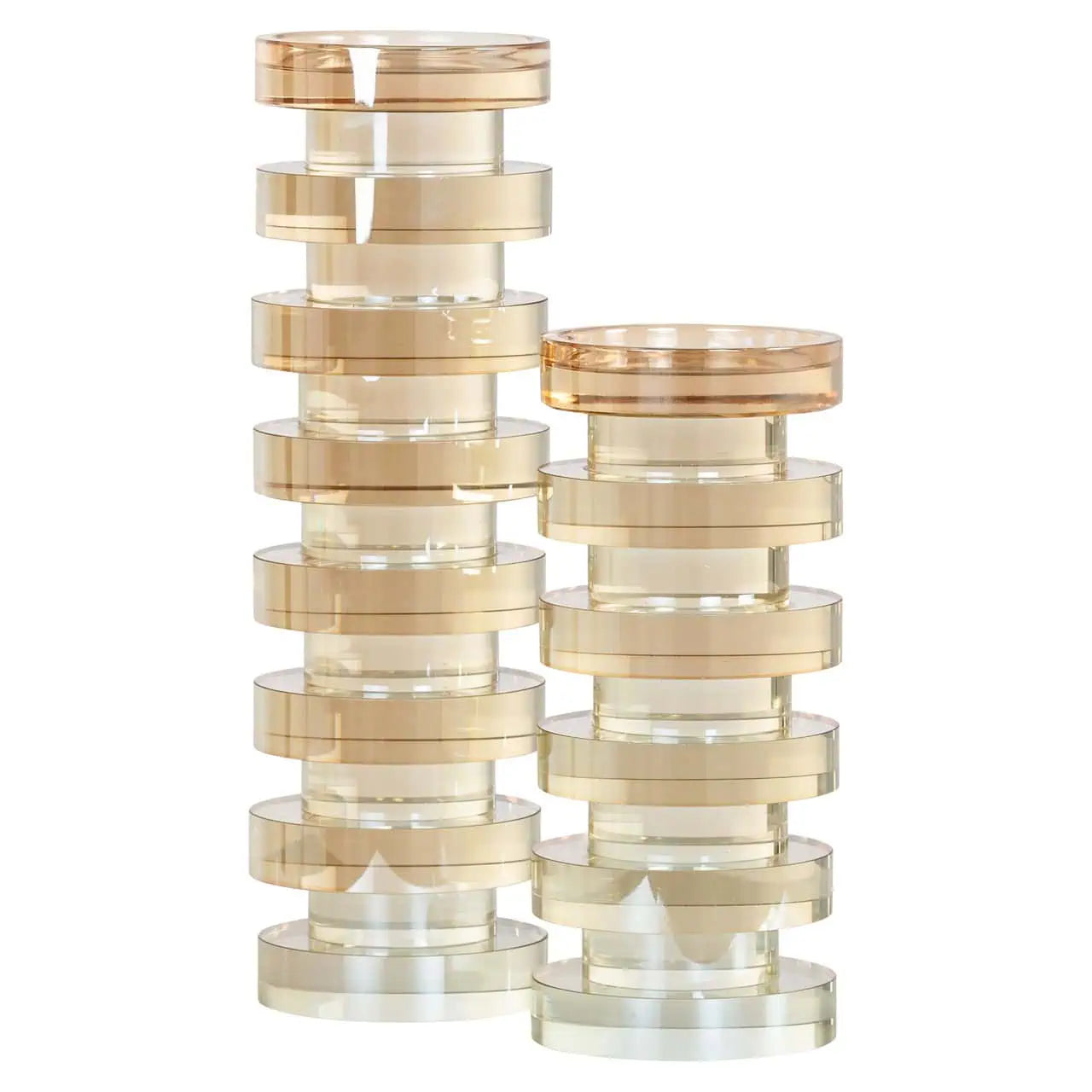 Svečturis Cira large Richmond Interiors 29,5/9/9 cm bēšs - N1 Home