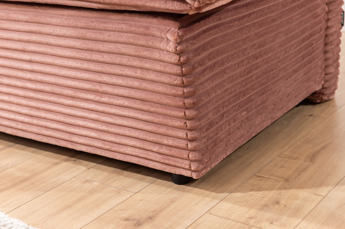 Dīvāns Firi 205/100/88 cm rozā