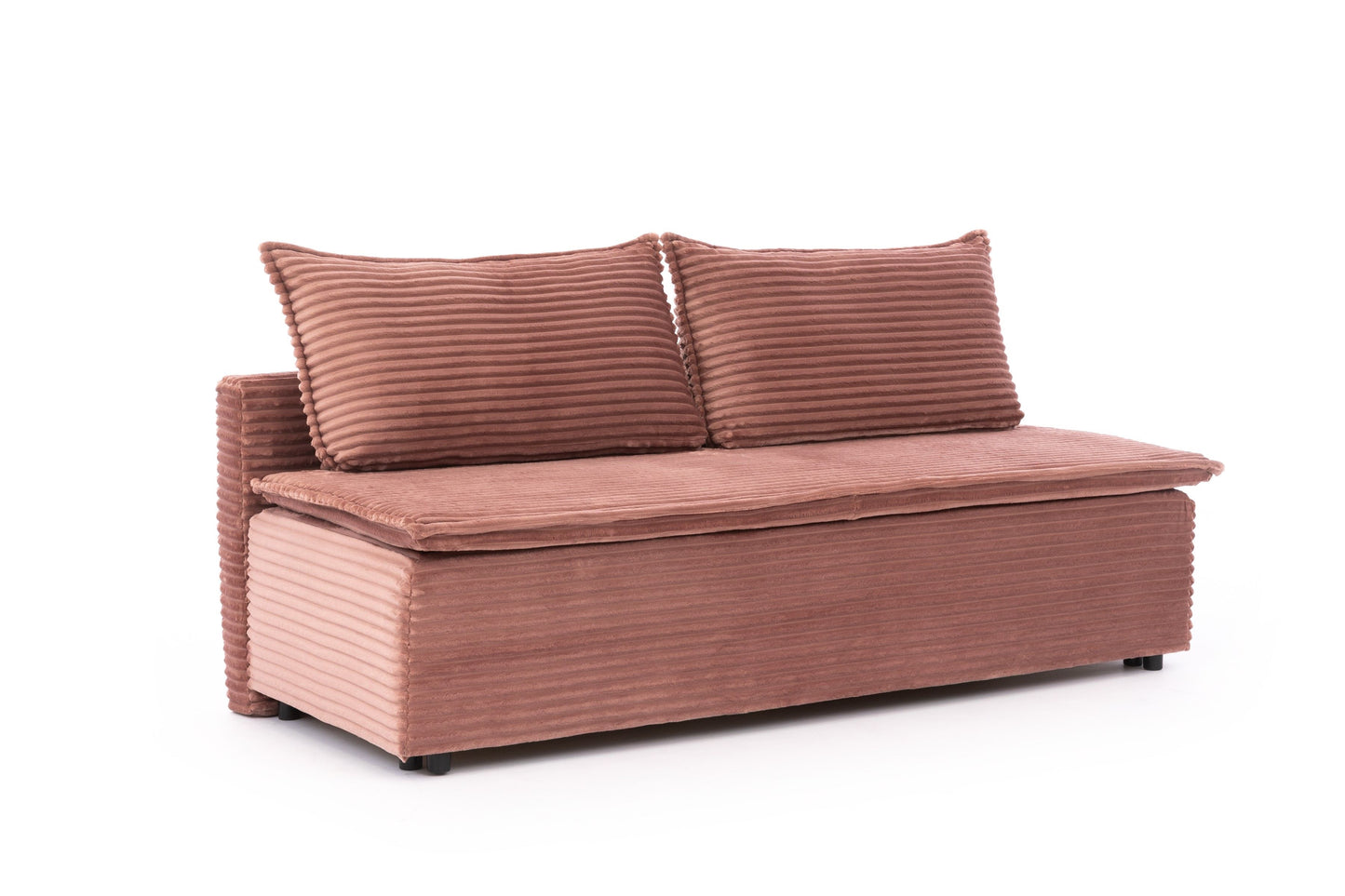 Dīvāns Firi 205/100/88 cm rozā