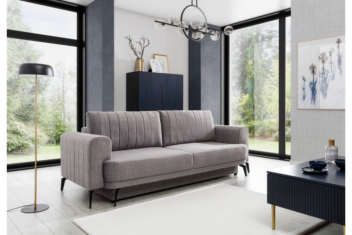 Dīvāns ANDO 250/90/100 cm zils - N1 Home