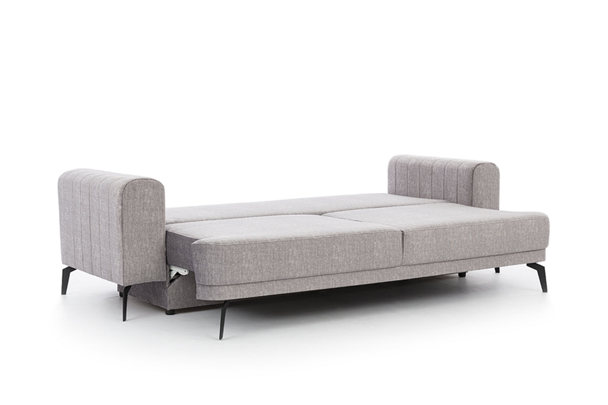 Dīvāns ANDO 250/90/100 cm zils - N1 Home