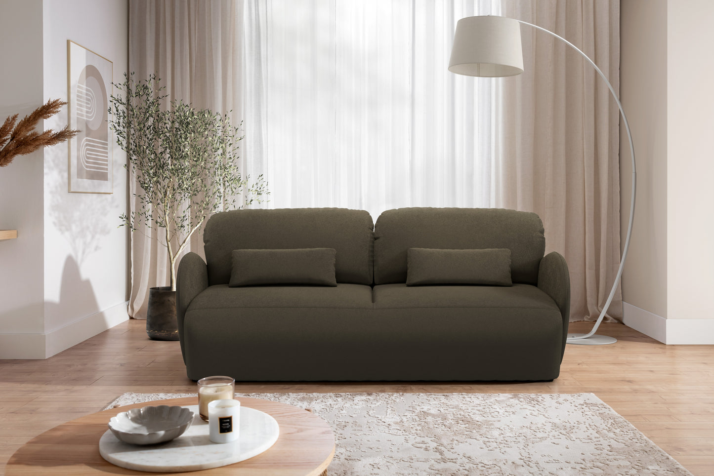 Dīvāns Din 212/88/108 cm Freya 210.06 - N1 Home