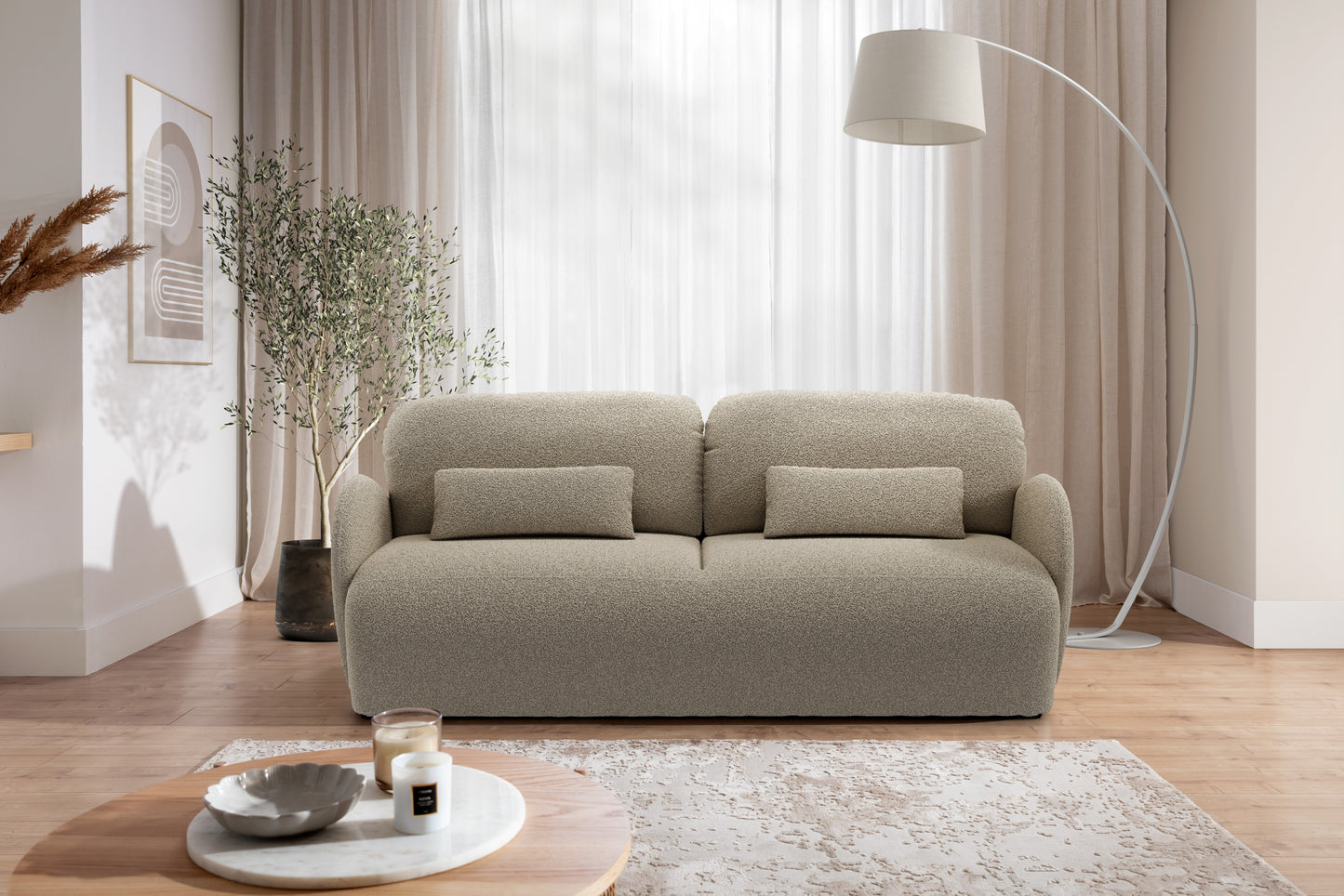 Dīvāns Din 212/88/108 cm Lambi 5 - N1 Home