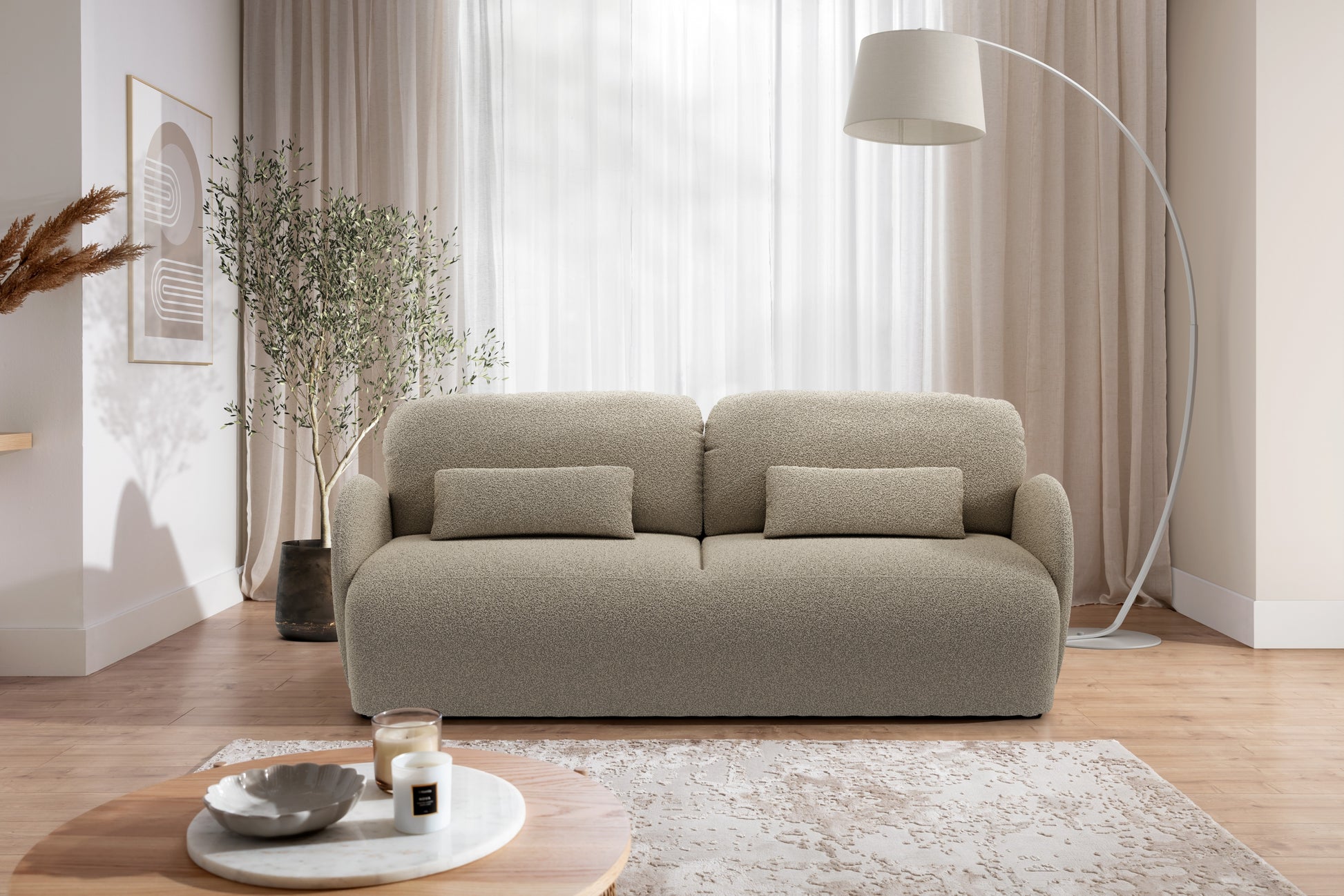 Dīvāns Din 212/88/108 cm Lambi 5 - N1 Home