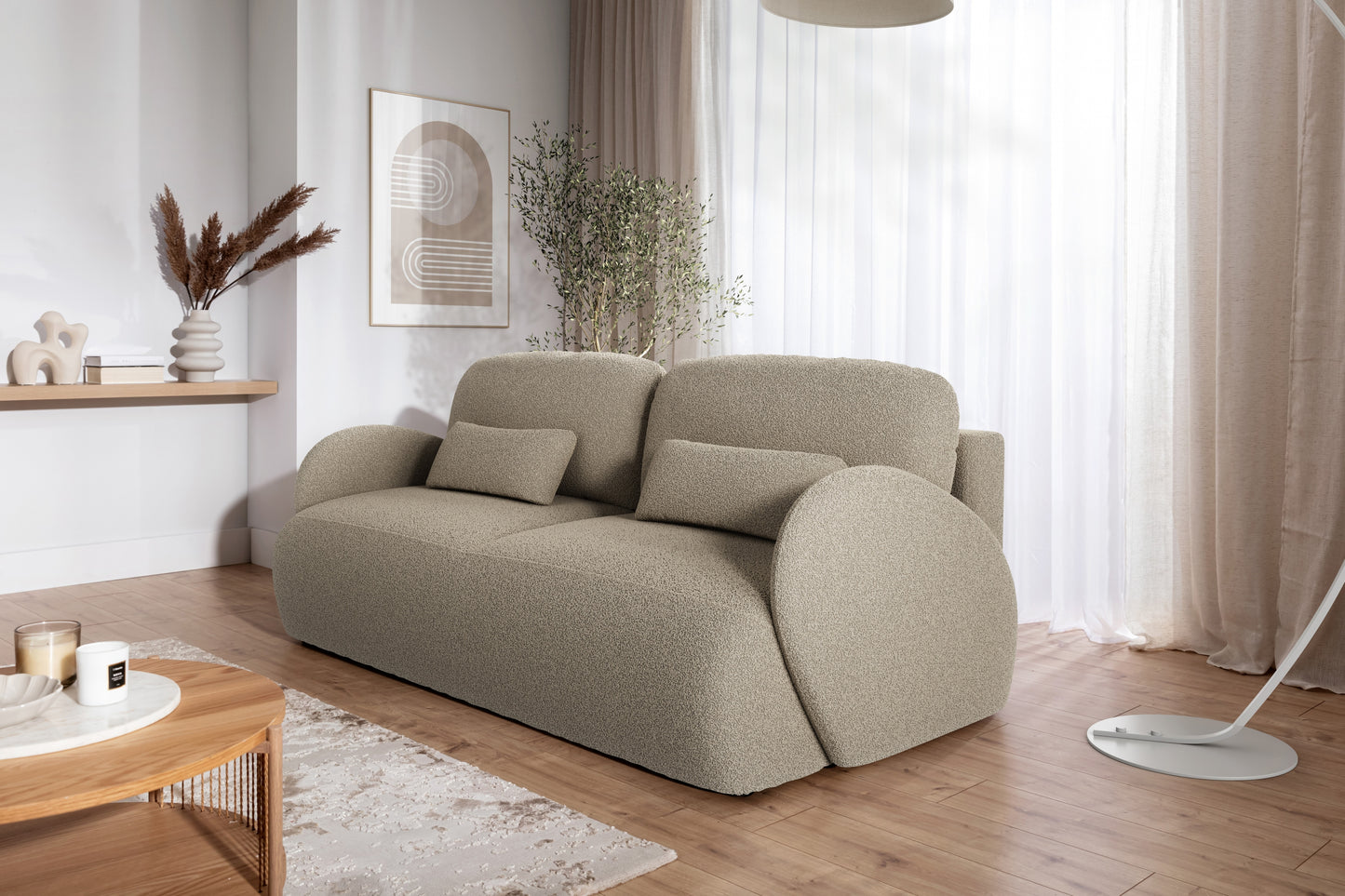 Dīvāns Din 212/88/108 cm Lambi 5 - N1 Home