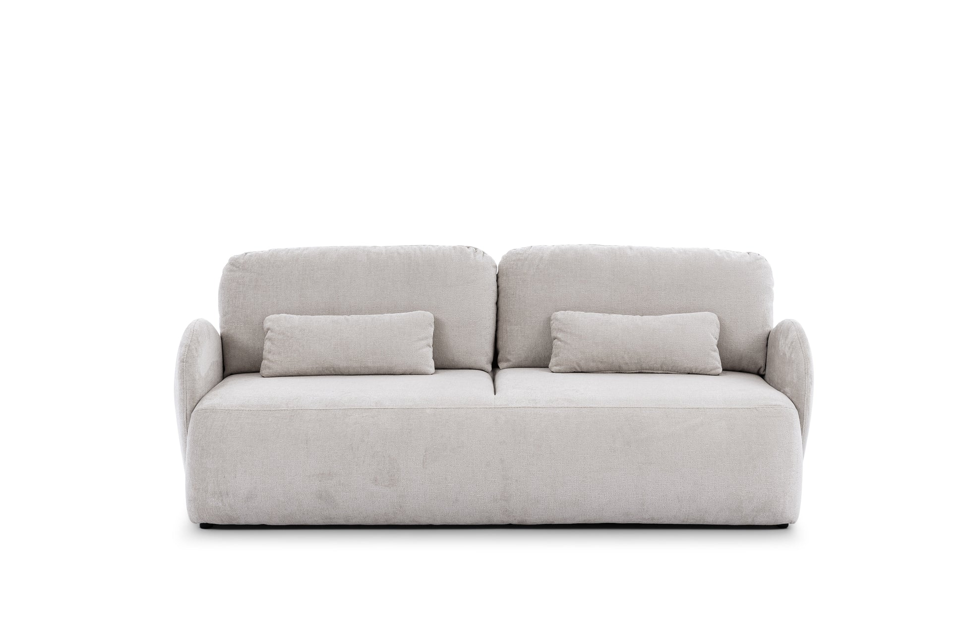 Dīvāns Din 212/88/108 cm Vogue 1 Krēms - N1 Home