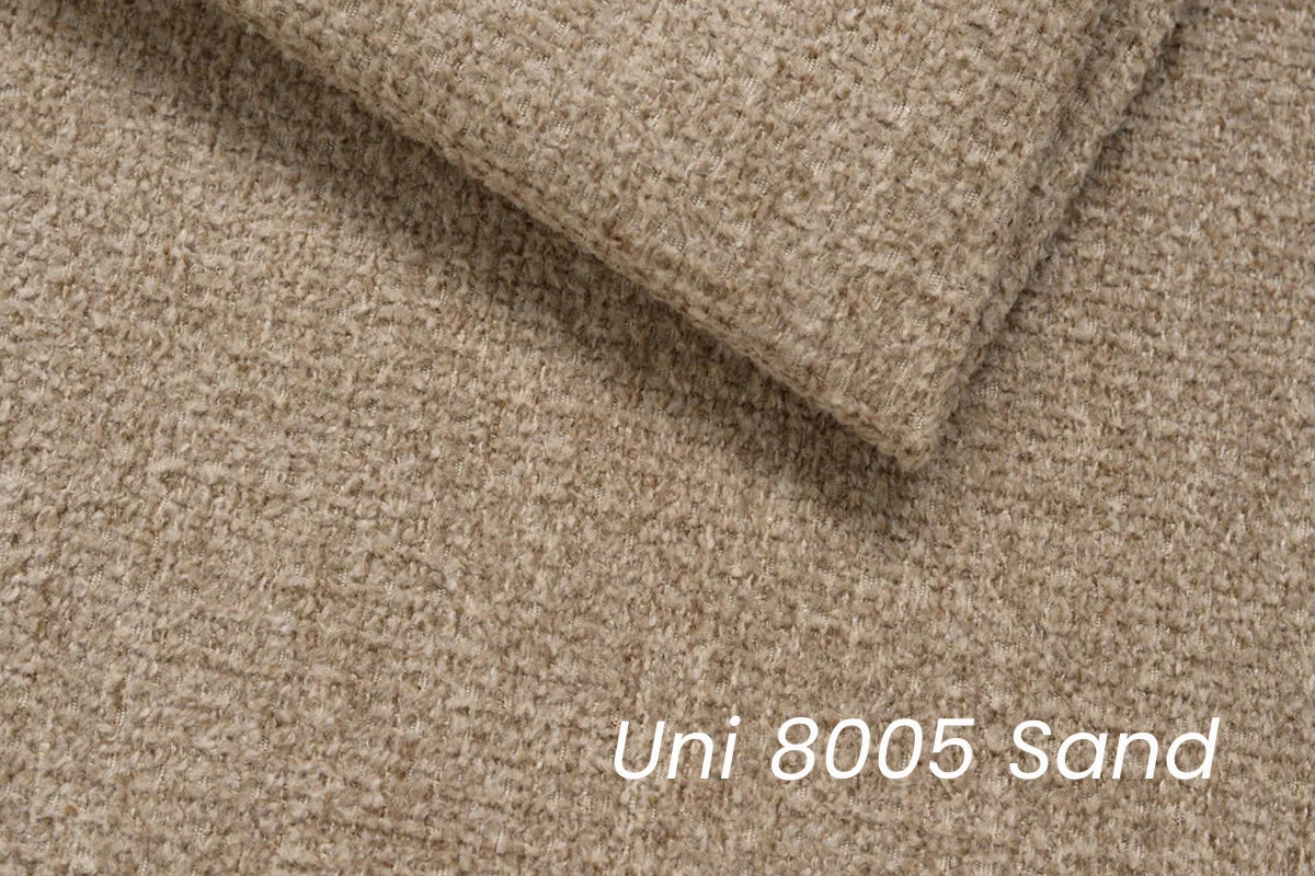 Dīvāns Nao 212/95/98 cm Uni 8005 Sand/melnas kājas - N1 Home