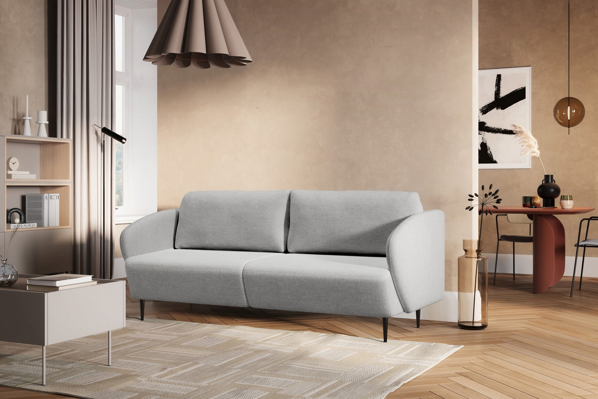 Dīvāns Nao 212/95/98 cm Perfekt Garmony 09 - N1 Home