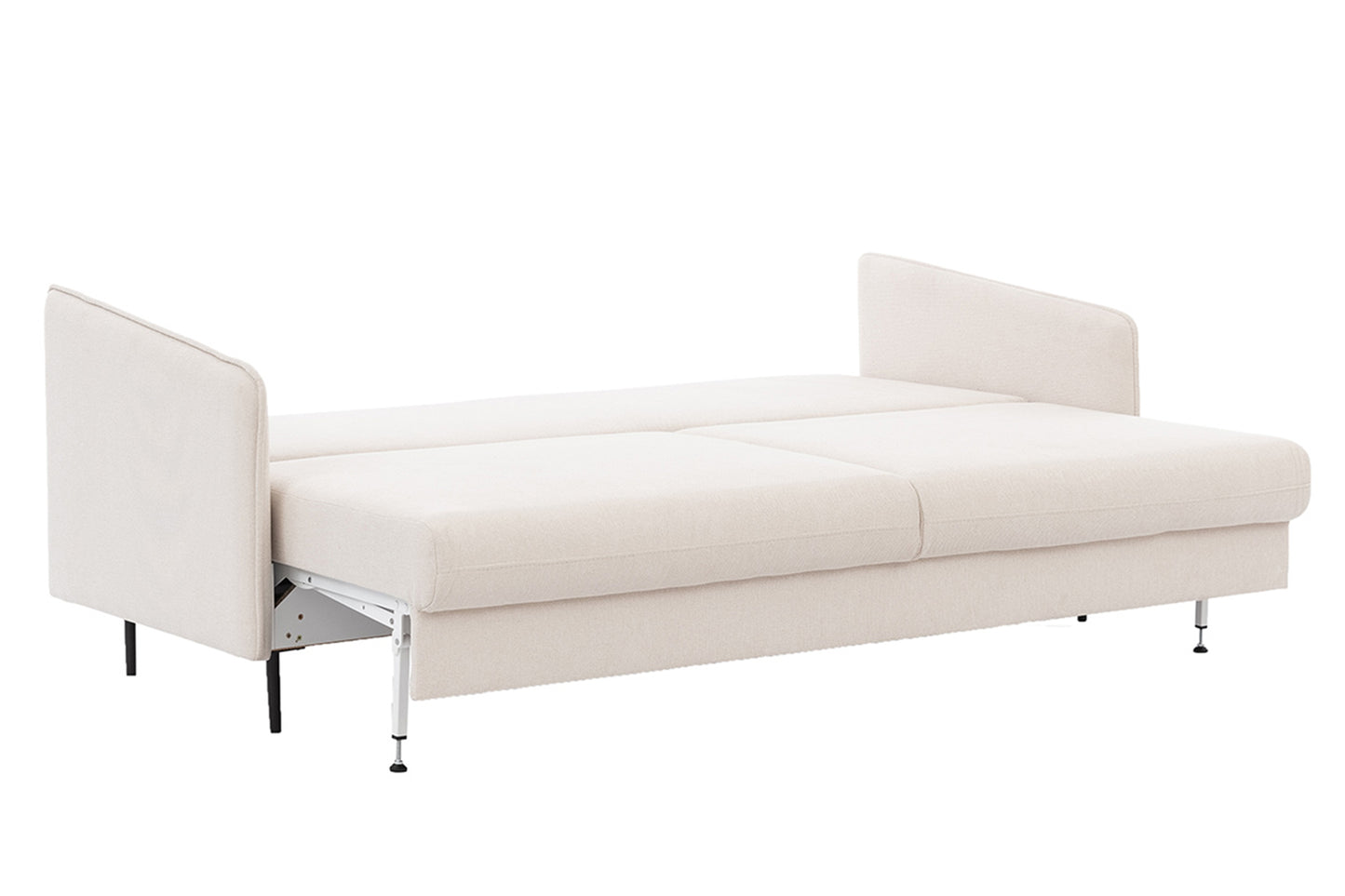 Dīvāns Tai 207/95/98 cm Loft 1/melnas kājas - N1 Home