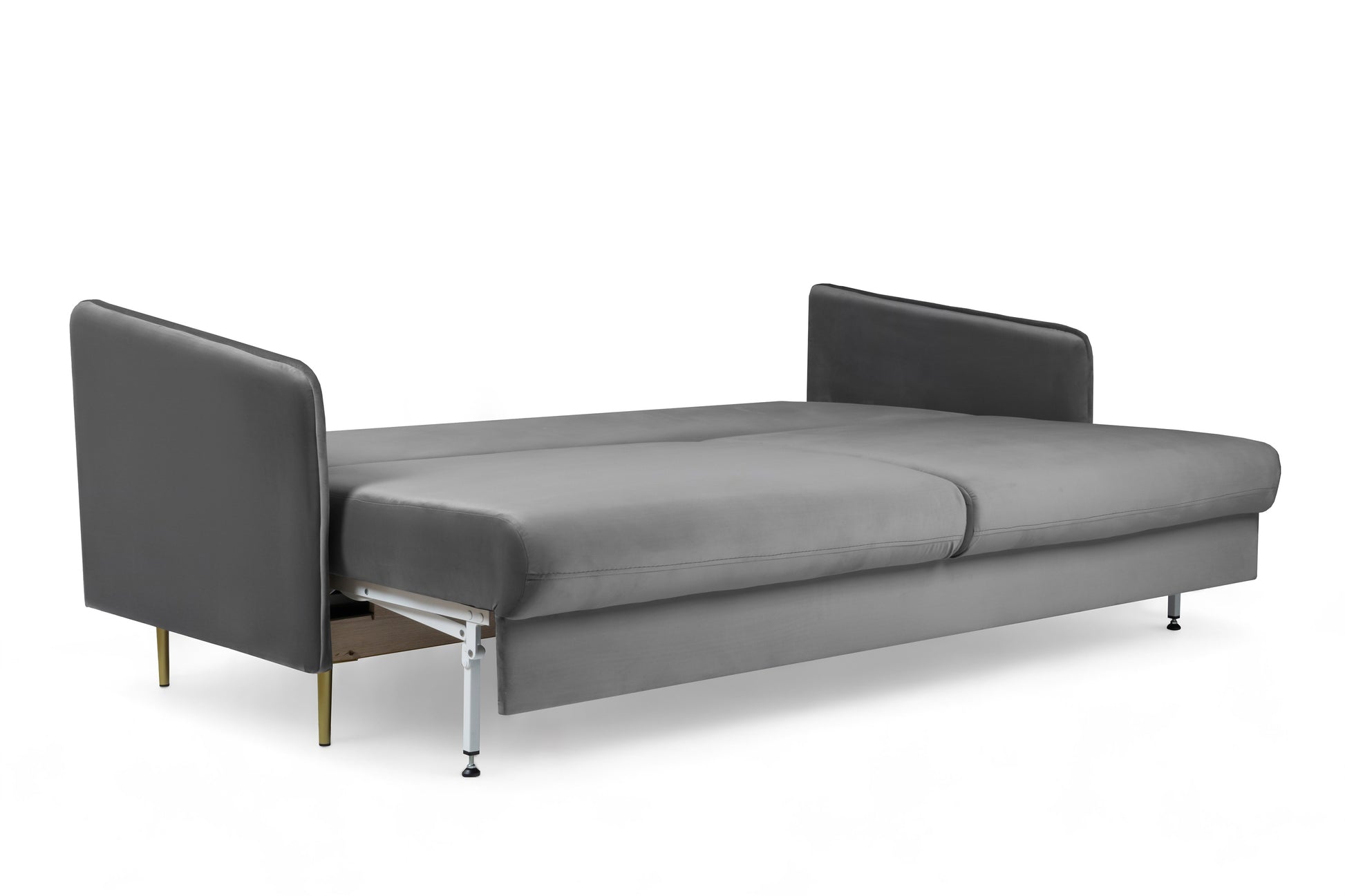 Dīvāns Tai 207/95/98 cm Velluto 18/ zelts kājas - N1 Home