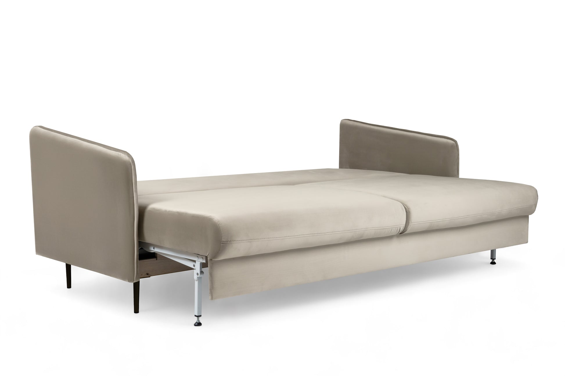 Dīvāns Tai 207/95/98 cm Velluto 3/melnas kājas - N1 Home