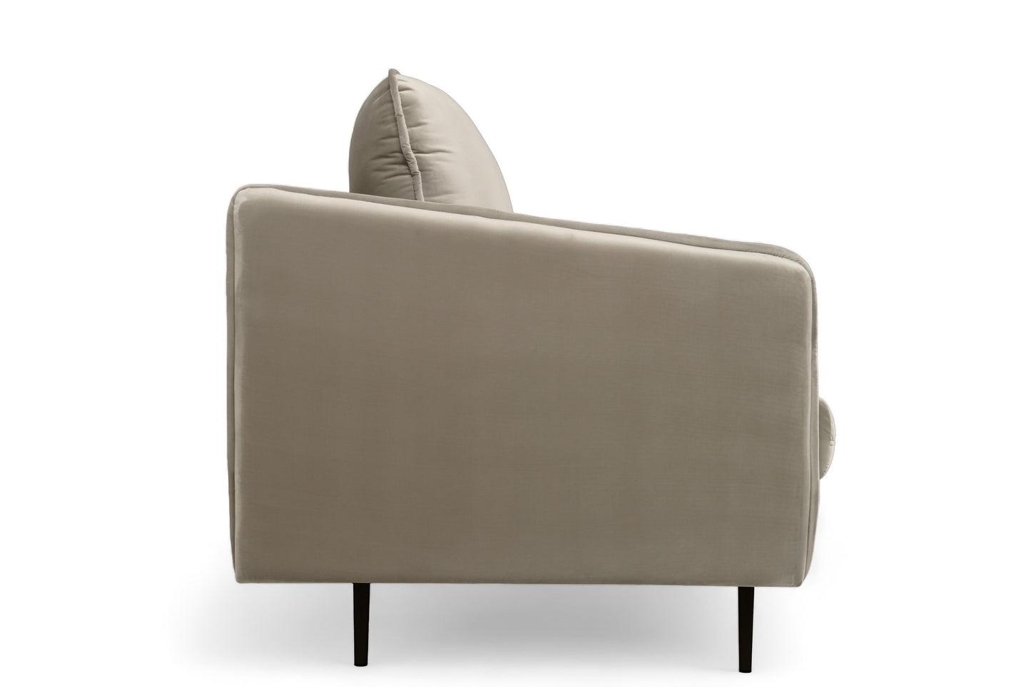 Dīvāns Tai 207/95/98 cm Velluto 3/melnas kājas - N1 Home