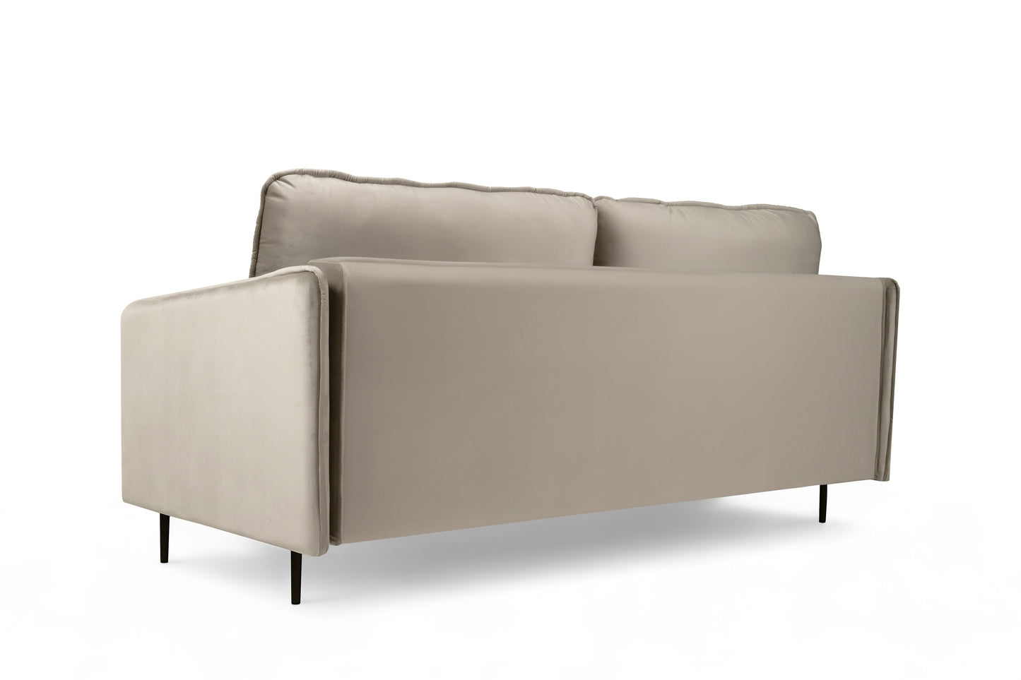 Dīvāns Tai 207/95/98 cm Velluto 3/melnas kājas - N1 Home