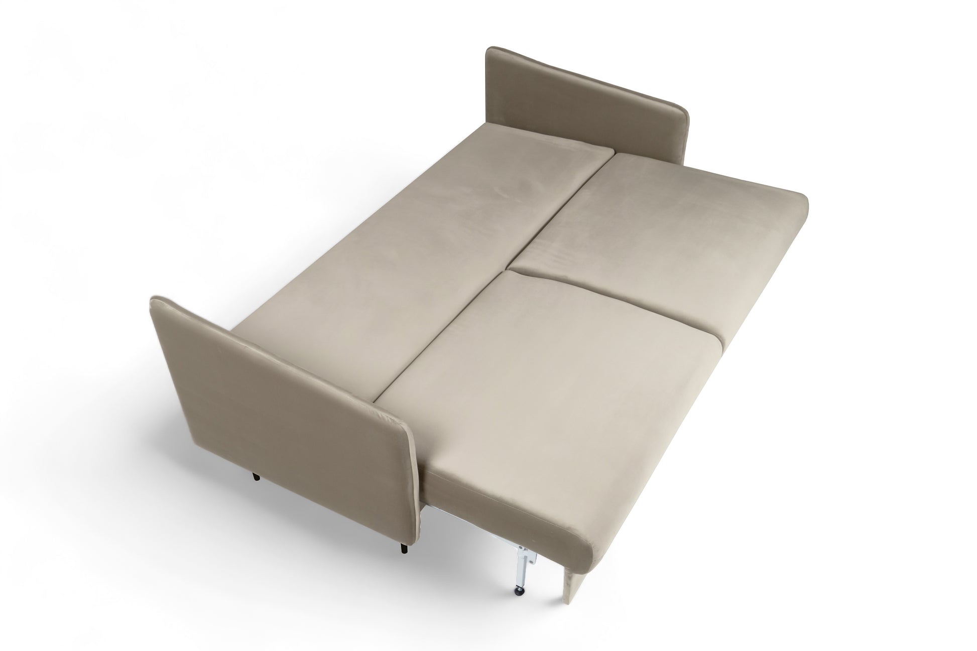 Dīvāns Tai 207/95/98 cm Velluto 3/melnas kājas - N1 Home