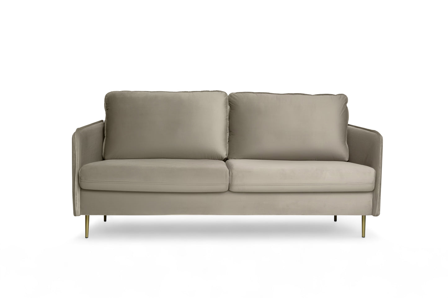 Dīvāns Tai 207/95/98 cm Velluto 3/zelts kājas - N1 Home