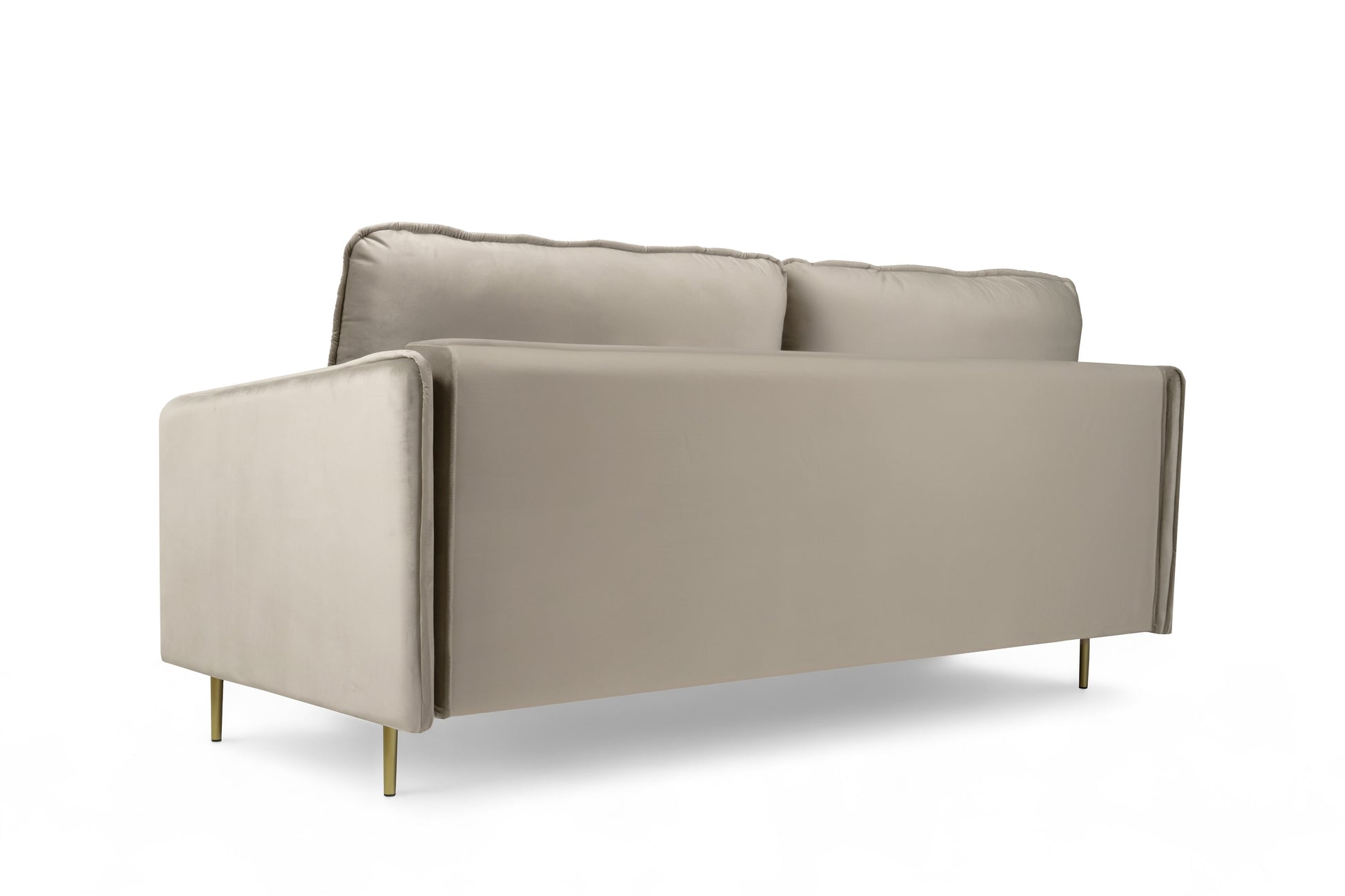 Dīvāns Tai 207/95/98 cm Velluto 3/zelts kājas - N1 Home