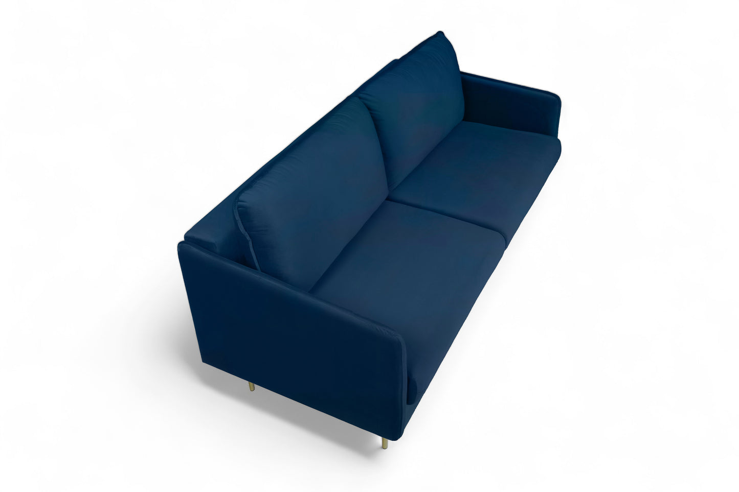 Dīvāns Tai 207/95/98 cm Velluto 11/zelts kājas - N1 Home