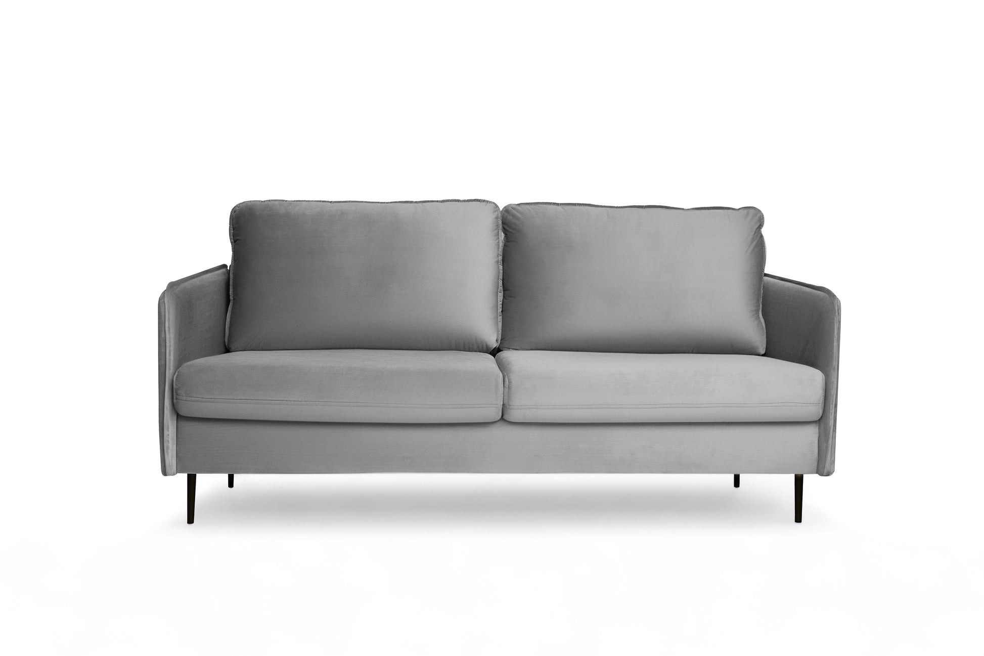 Dīvāns Tai 207/95/98 cm Velluto 15/melnas kājas - N1 Home