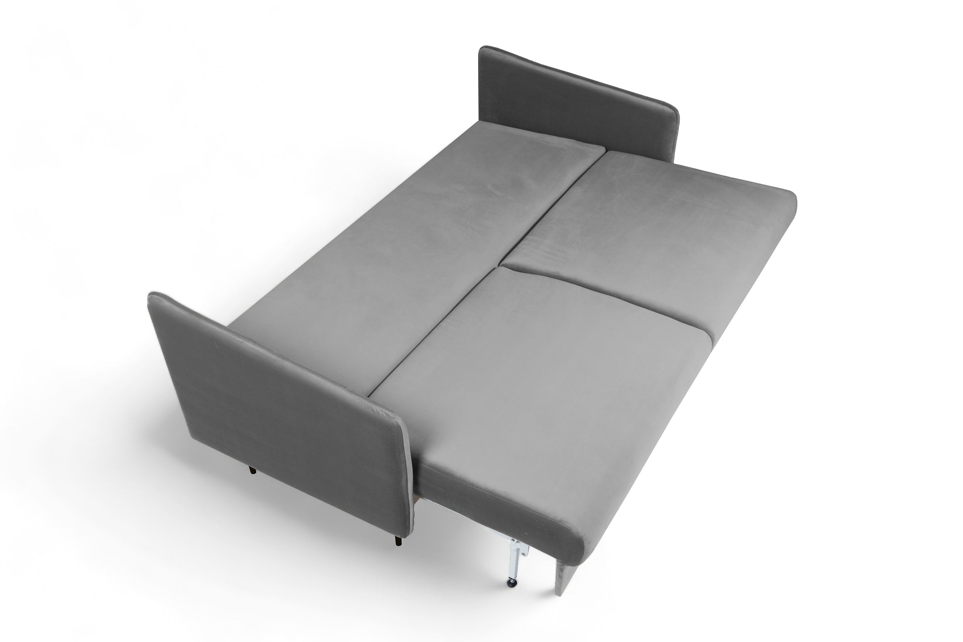 Dīvāns Tai 207/95/98 cm Velluto 15/melnas kājas - N1 Home