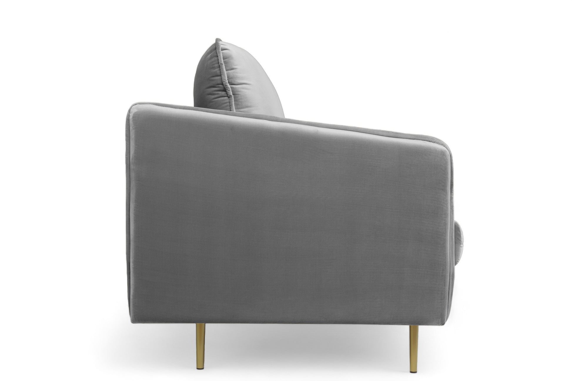 Dīvāns Tai 207/95/98 cm Velluto 15 /zelts kājas - N1 Home