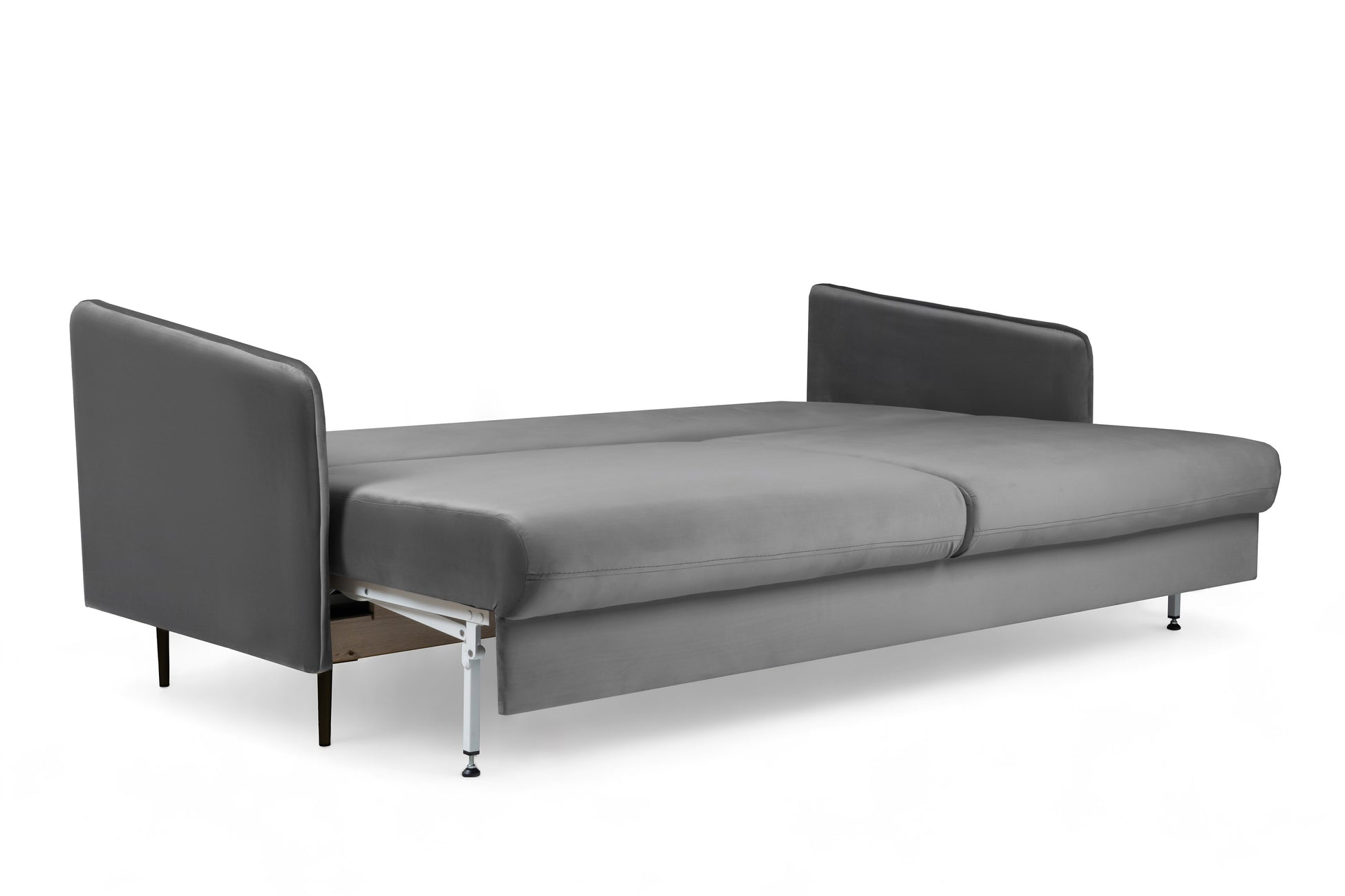 Dīvāns Tai 207/95/98 cm Velluto 18 /melnas kājas - N1 Home