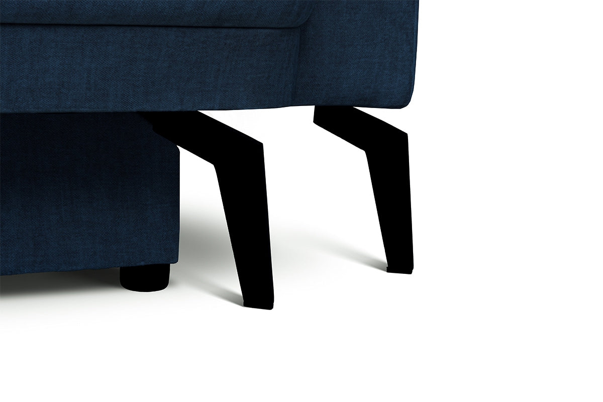 Dīvāns KOMO 250/73-90/100 cm tumši zils - N1 Home