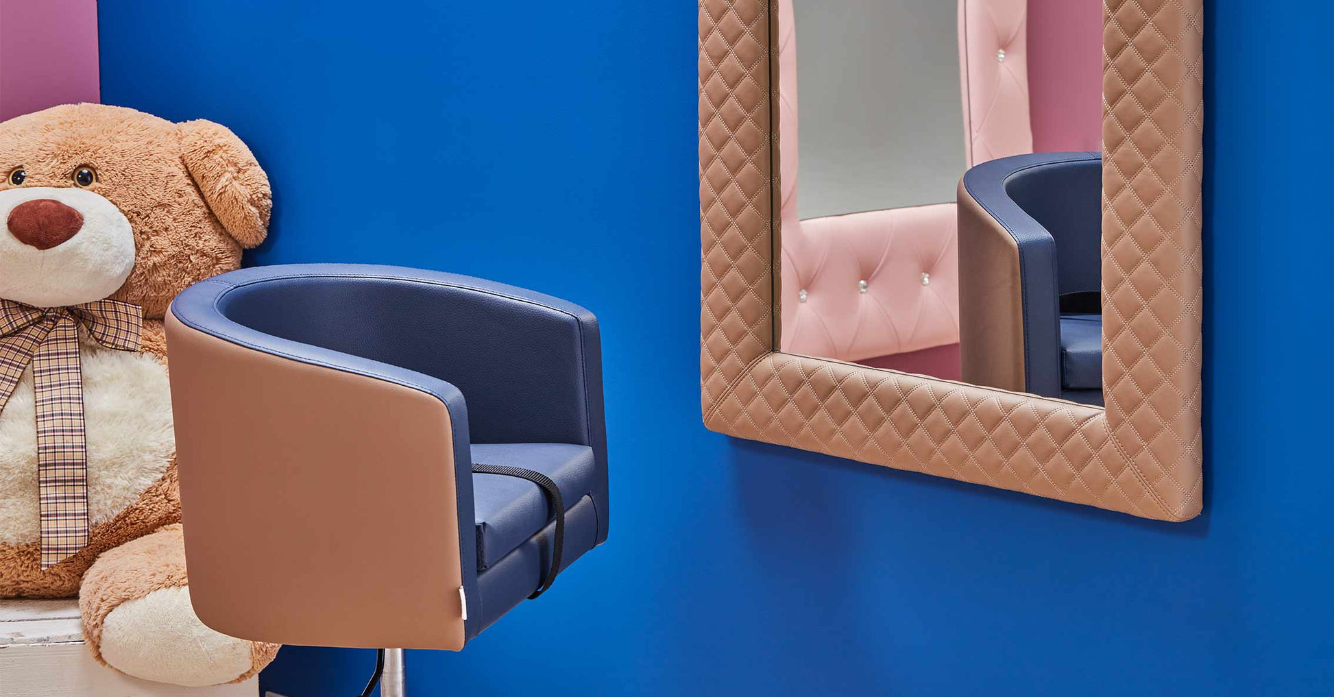 Frizētavas krēsls Lippi Kid 50/40/35 cm - N1 Home