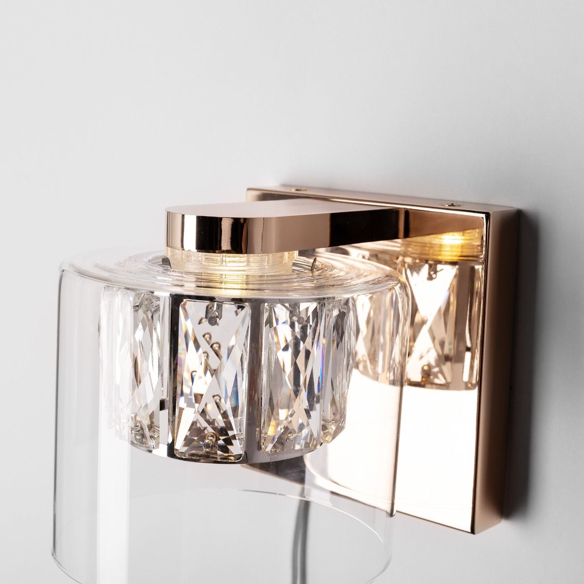 Sienas lampas Gemma 12/12/14,8 cm zelts