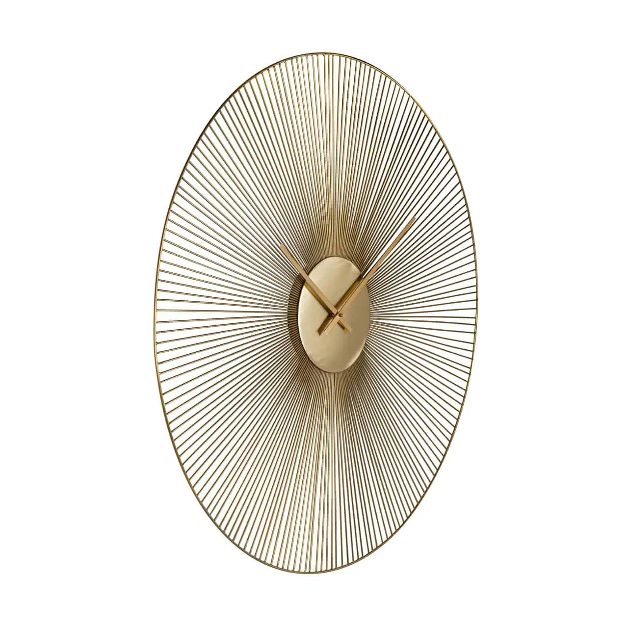 Pulkstenis Audrey 90/90/3 cm zelts - N1 Home